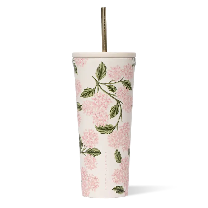 Corkcicle Rifle Paper Co. 24Oz Insulated Cold Tumbler 1