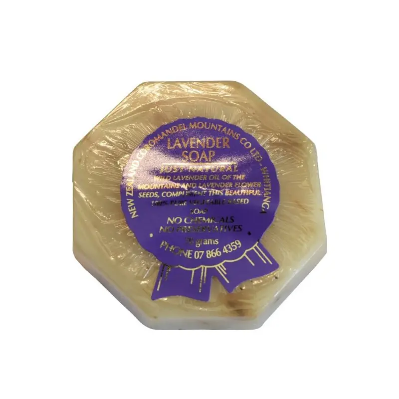Coromandel Mountains Lavender Oil Soap – Handmade, 70G 1