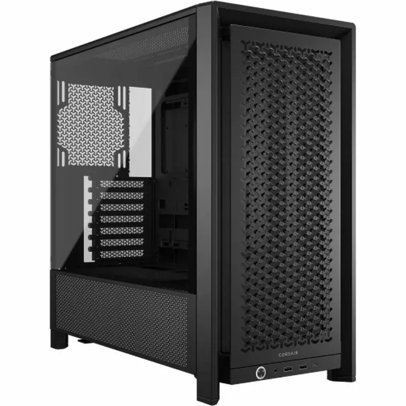 Corsair Cc-9011290-Ww Atx Semi-Tower Pc Case – Black 1