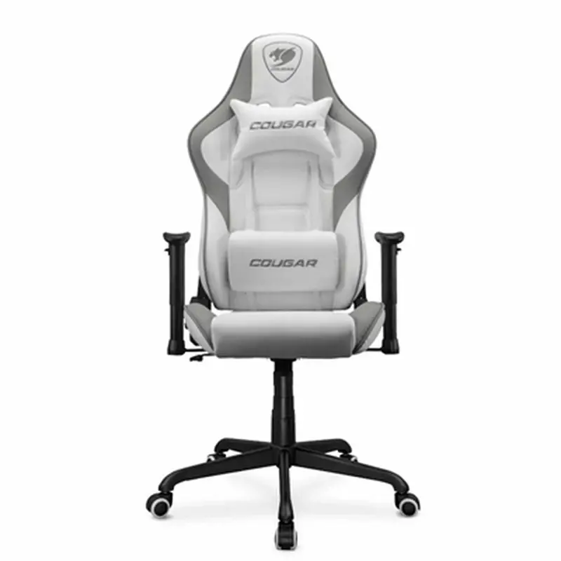 Cougar Armor Elite Gaming Chair – Ergonomic, White Pu Leather 1