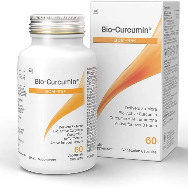 Coyne Bio-Curcumin Bcm-95 Turmeric Supplement – 60 Capsules 1