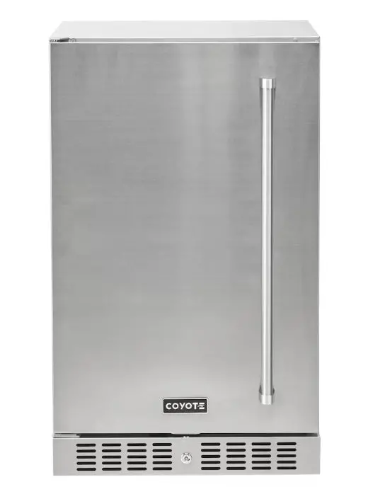 Coyote 22-Inch All-Weather Refrigerator For Outdoor Kitchen Installations 2