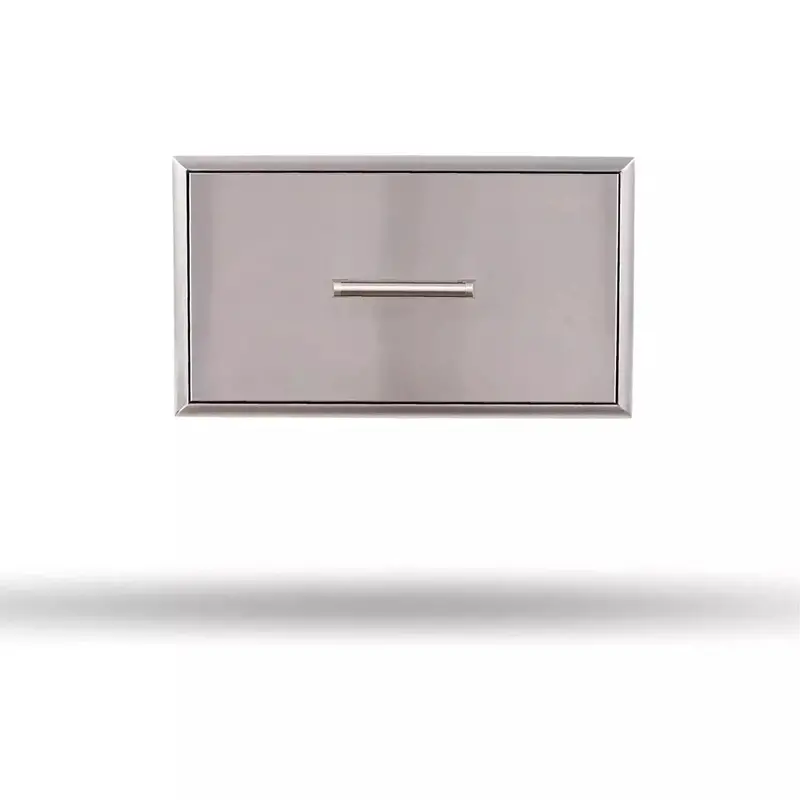 Coyote 28-Inch Sealed Undercounter Storage Drawer For Outdoor Use 1