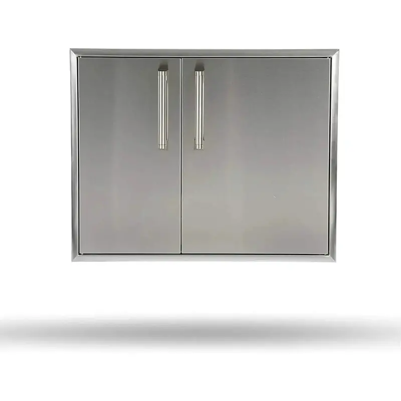 Coyote 31-Inch Dry Pantry Cabinet With Ventilated Shelving For Outdoor Use 1