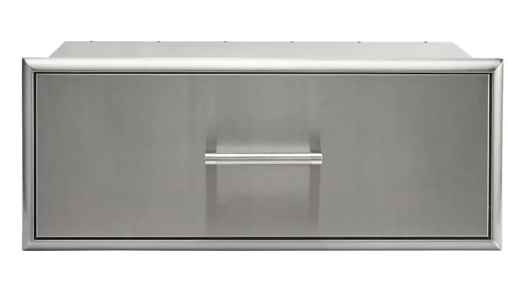 Coyote 36-Inch Heavy-Duty Sealed Storage Drawer For Outdoor Kitchens 1