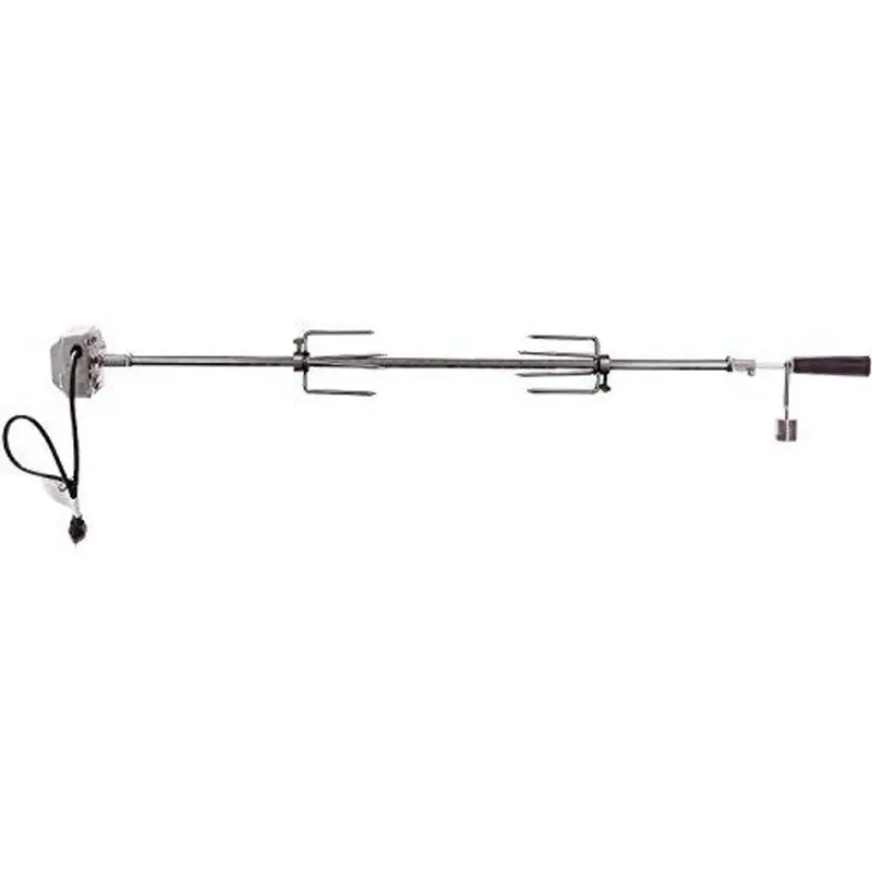 Coyote Crotc2 28-Inch Rotisserie Kit For Outdoor Grills 1