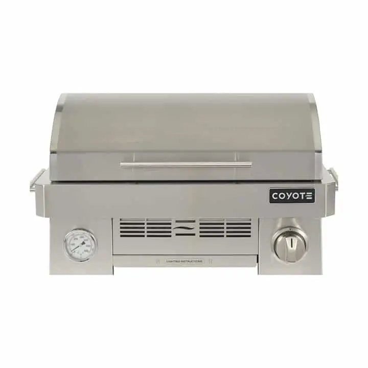 Coyote Portable 25" Propane Grill 1