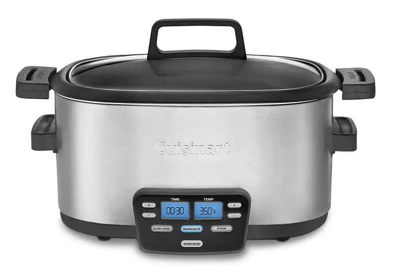 Cuisinart Msc-600 Cook Central 6-Quart Multi-Cooker – Slow Cook, Sauté, Steam All-In-One 1