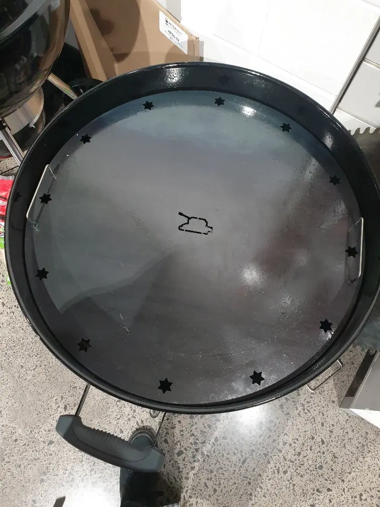 Custom-Fit Smash Plate For Weber 57Cm Kettle Grill 1