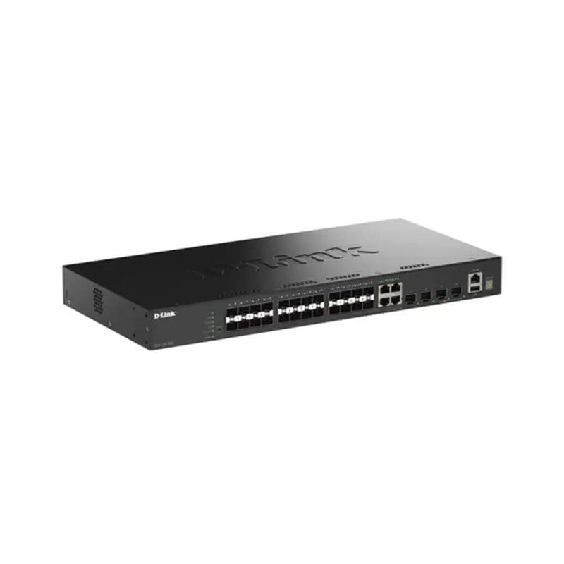 D-Link Dgs-1530-28Sc/E Managed Switch – 28-Port Gigabit Layer 2+ 1