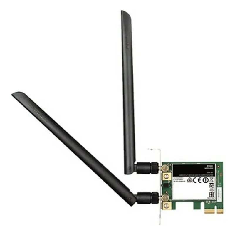 D-Link Dwa-582 Dual-Band Wi-Fi Pci Express Adapter – 5 Ghz, 867 Mbps, Led Indicator 1