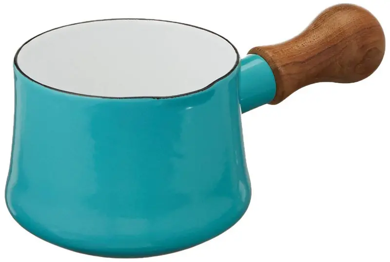 Dansk Kobenstyle Teal Butter Warmer – Ceramic Serving Piece 1