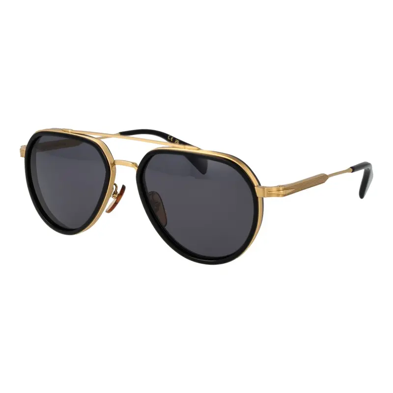 David Beckham Db 1226_G_S 57Rhl2K Men'S Matte Black Sunglasses 1