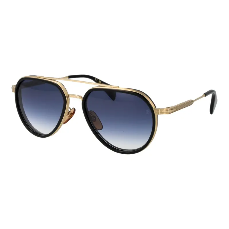 David Beckham Db 1226_G_S 57Rhl84 Men'S Aviator Sunglasses 1