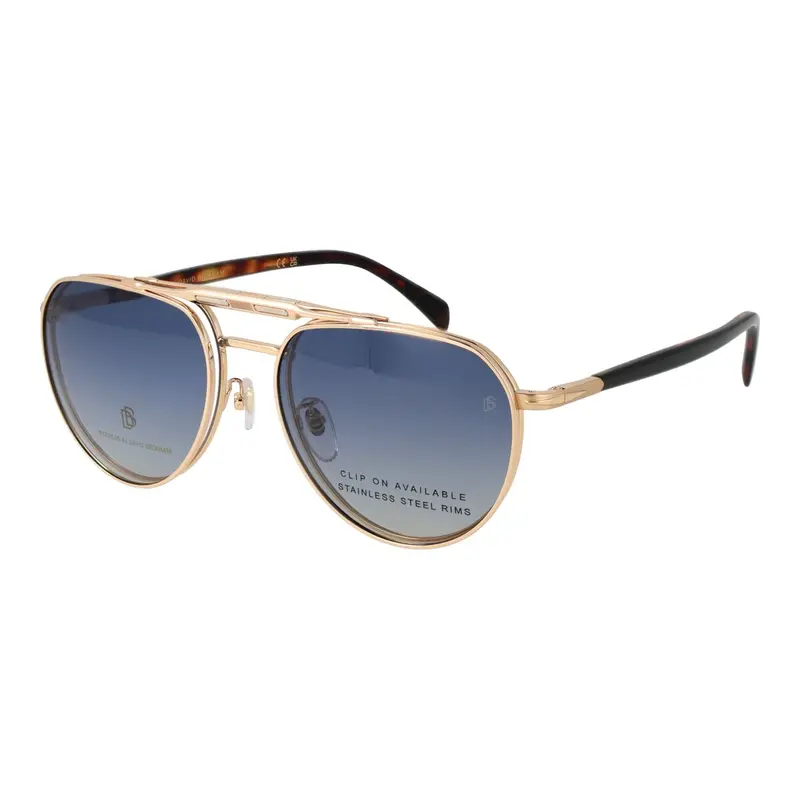 David Beckham Db1238_C Men'S Polarized Sunglasses – 54Mm Lens, Matte Black Finish 1