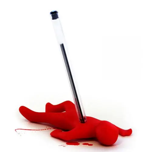 'Dead Fred' Humorous Memorial Bookmark 1