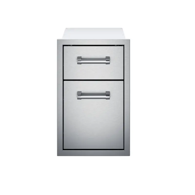 Delta Heat 13-Inch Double-Drawer Access Unit For Outdoor Cabinetry 1