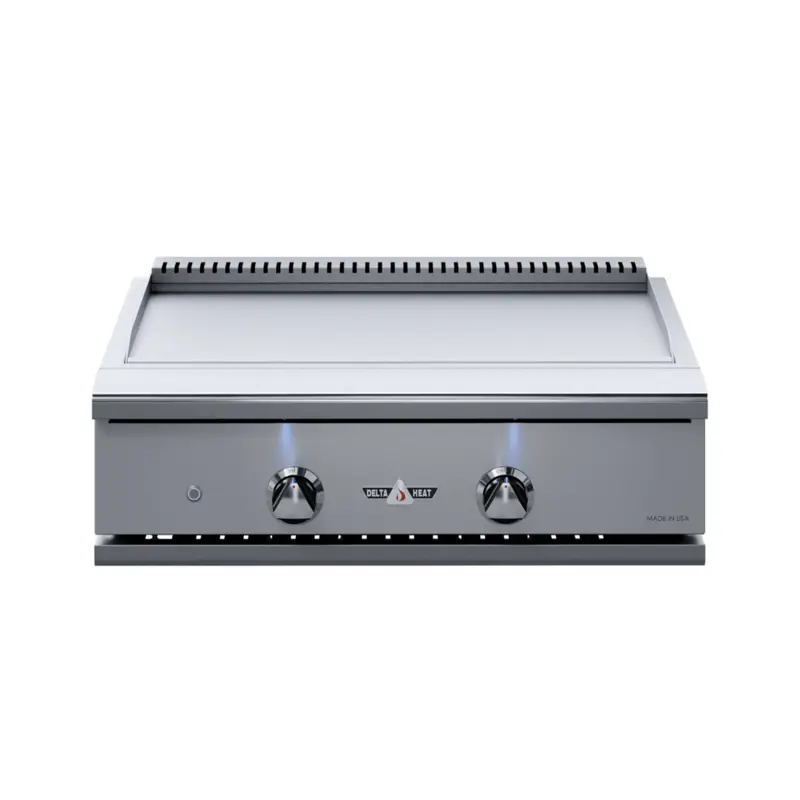 Delta Heat 32-Inch Built-In Flat Top Griddle (Teppanyaki) – Standard Controls 1