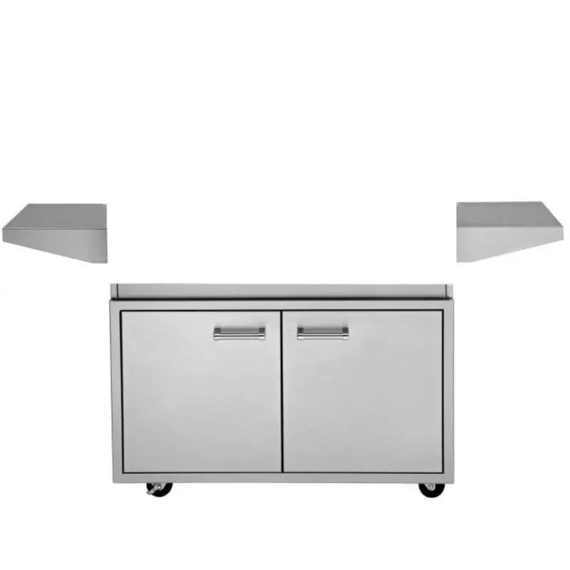 Delta Heat 38-Inch Pedestal Grill Cart – Freestanding Design (Dhgb38-C) 1