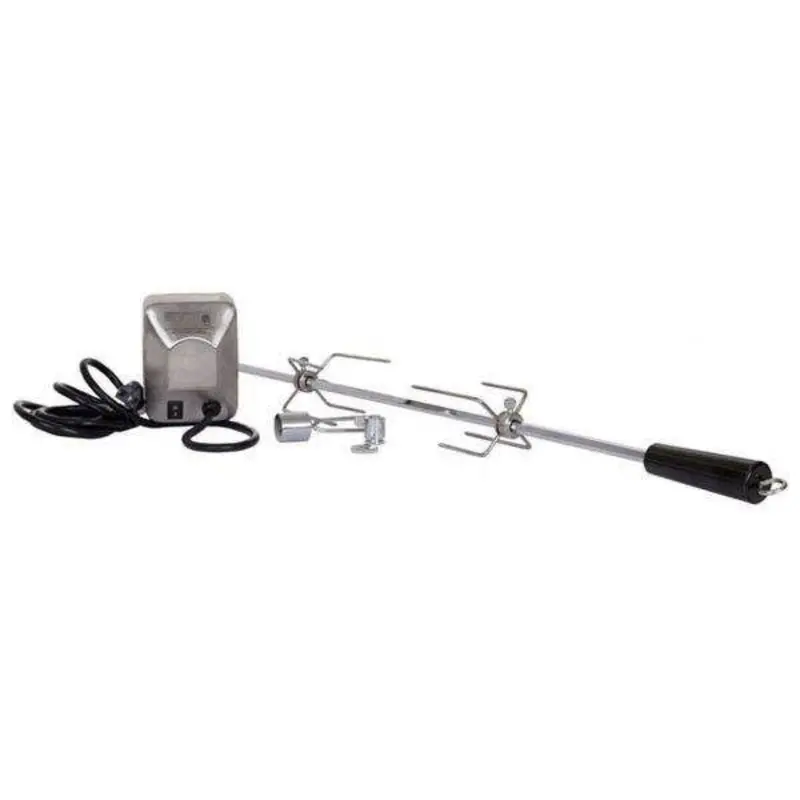 Delta Heat Rotisserie System For 26" And 32" Gas Grills – Dhrs-Kit-D 1