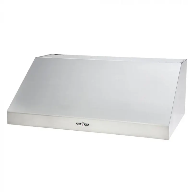 Delta Heat Stainless Steel Vent Hood – Adjustable Width (36", 48", 60") 1