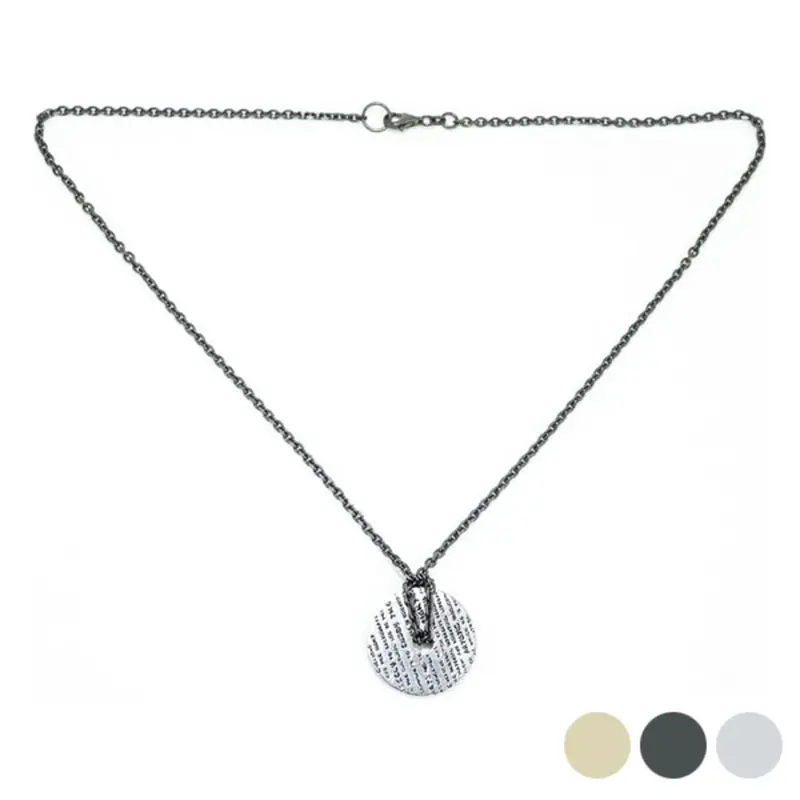 Demaria Women'S Pendant Necklace – Dmhrc001, 45 Cm Chain 1