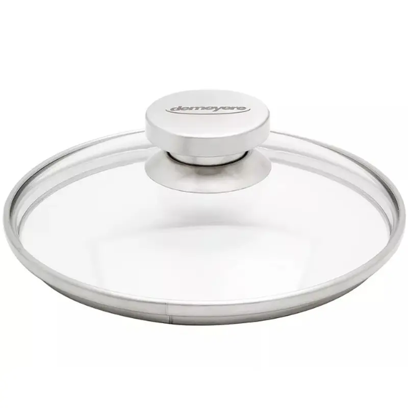 Demeyere 40850-758-0 Frying Pan Lid Set – 4-Pack, Ø28 Cm, Stainless Steel With Silica Coating 1
