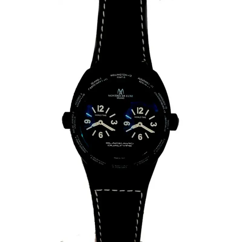 Designer Unisex Watch – 40Mm Sapphire Crystal Glass 1
