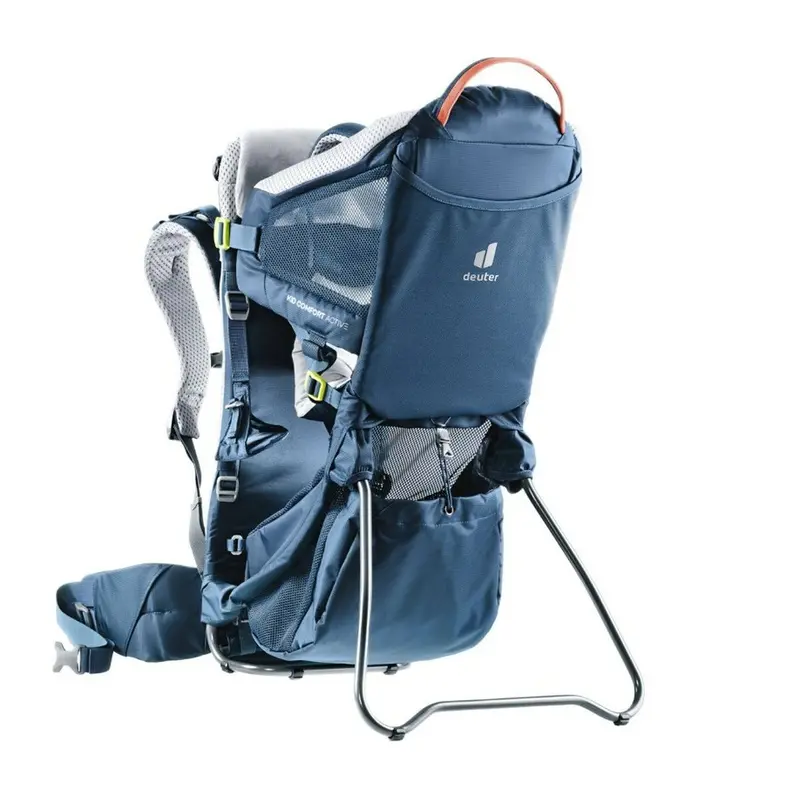Deuter Aircontact Lite 36+2 Backpack – Blue Hiking Carrier, 22 Kg Load 1
