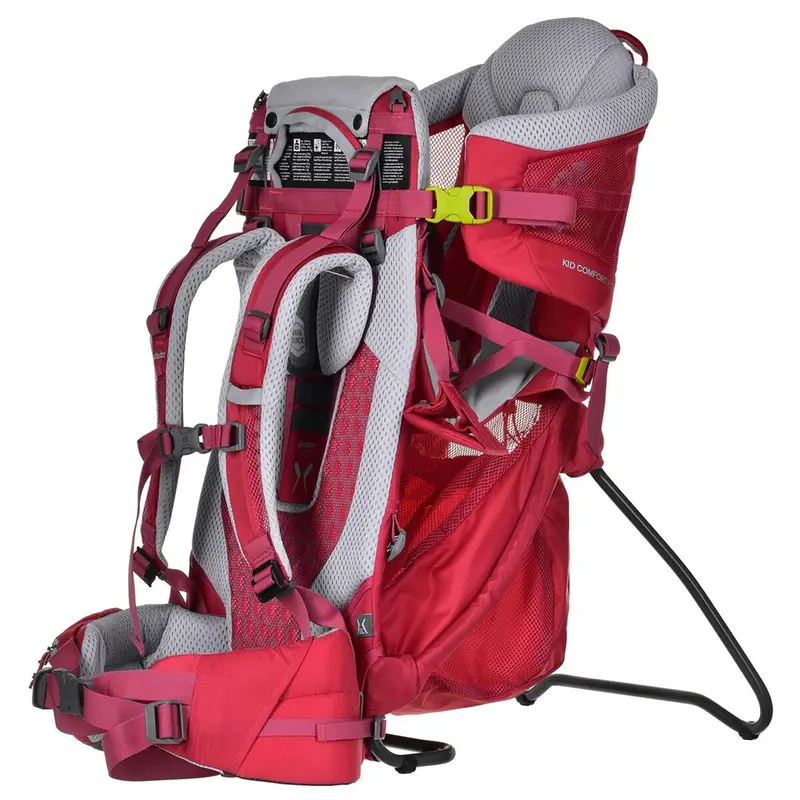 Deuter Kid Comfort Active Sl Baby Carrier Backpack – Red, 22 Kg Capacity 1