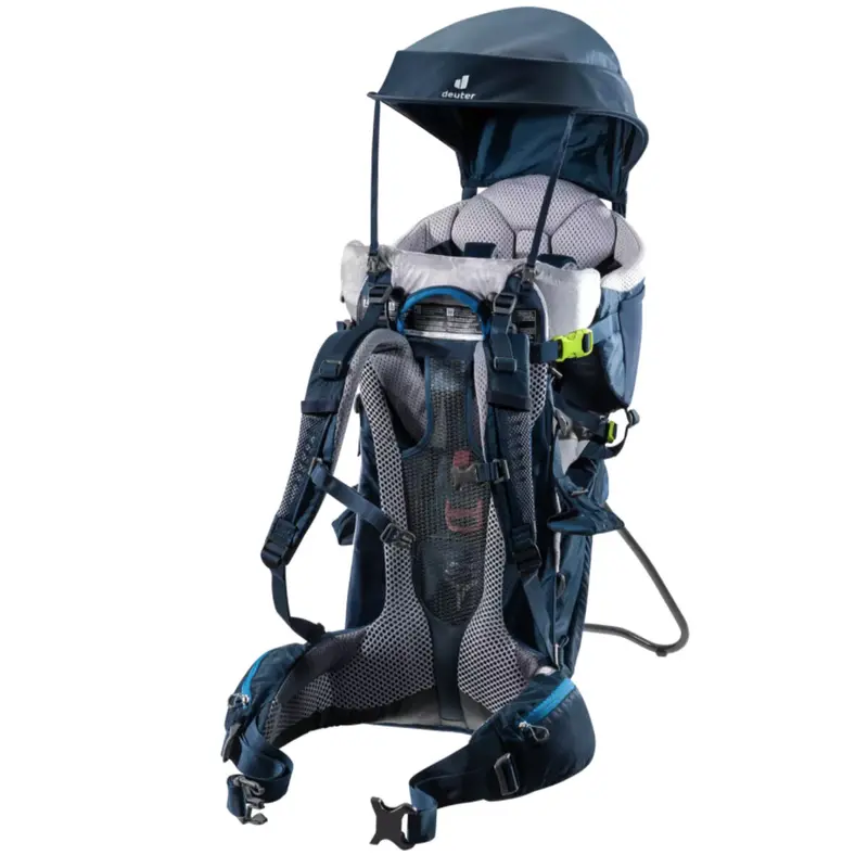 Deuter Kid Comfort Midnight Blue Baby Carrier – Supportive Outdoor-Ready Pack 1