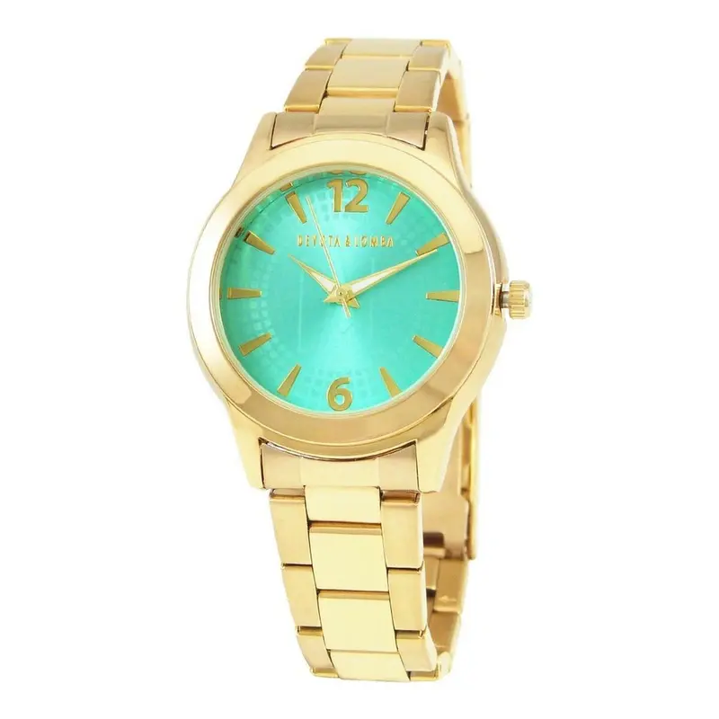 Devota & Lomba Women’S Minimalist Watch – 37 Mm Stainless Steel Case 1