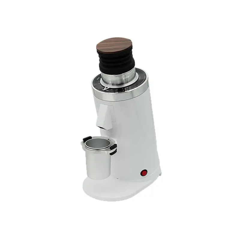 Df64 G-Iota Gen 2 Flat Burr Grinder – 64Mm White Commercial-Grade Grinder 1