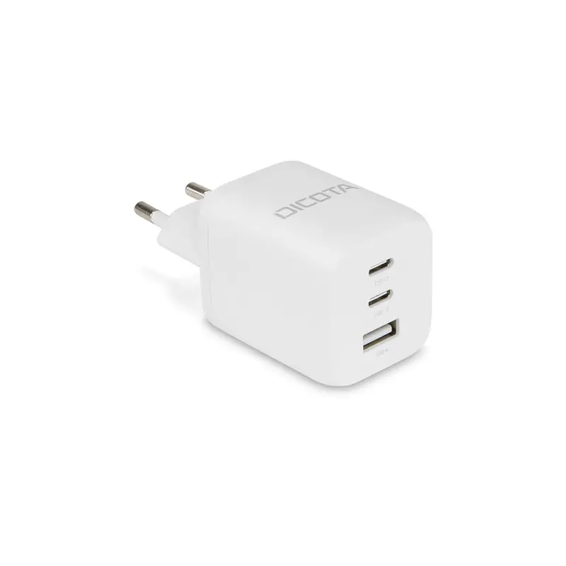 Dicota D32054 White Wall-Mounted Usb-C Power Adapter 1