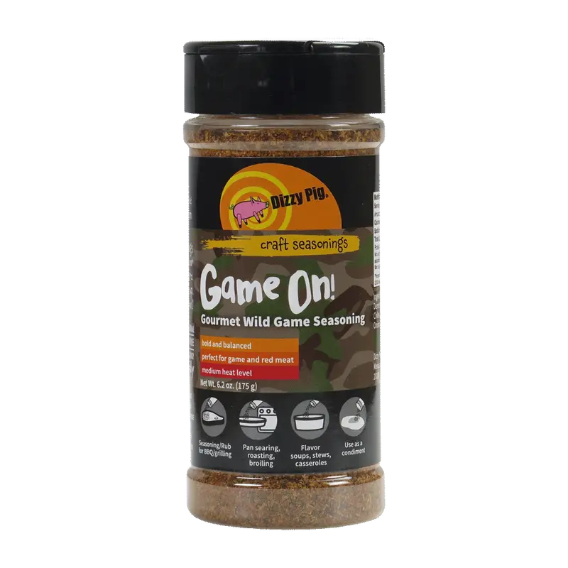 Dizzy Pig Game On! All-Purpose Bbq Rub 1