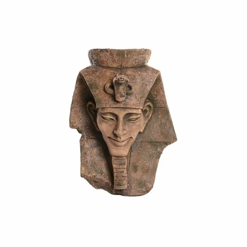Dkd Egyptian Man Planter – Brown Magnesium Finish, 39X26X51Cm 1