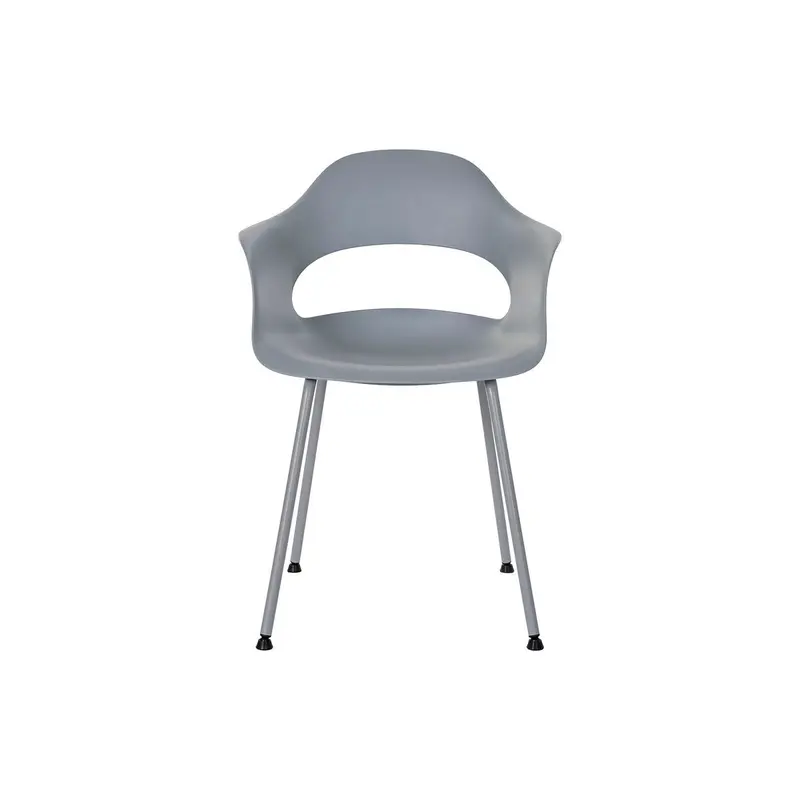 Dkd Home Accent Chair – Light Grey Fabric, Ergonomic Design 1