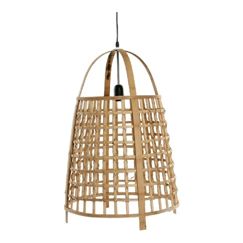 Dkd Home Decor Natural Metal Ceiling Light – 50 W, 220 V, 42 X 42 X 63 Cm 1