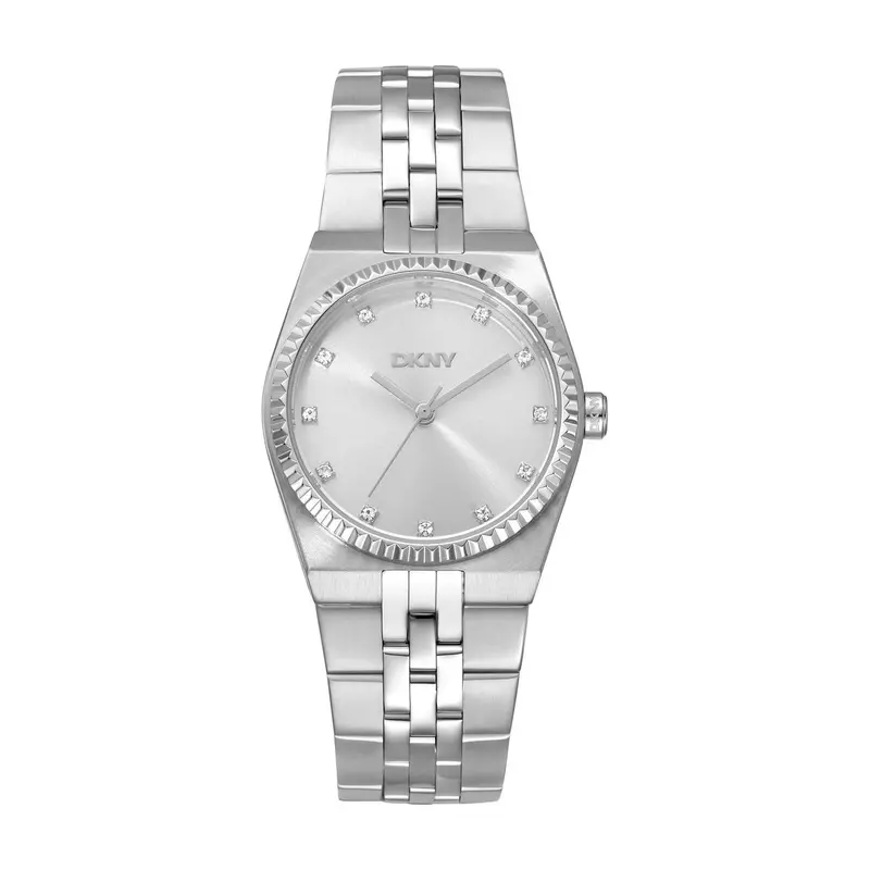 Dkny Modern Ladies' Watch – Dk1L177M0015 Stainless Steel & Leather 1