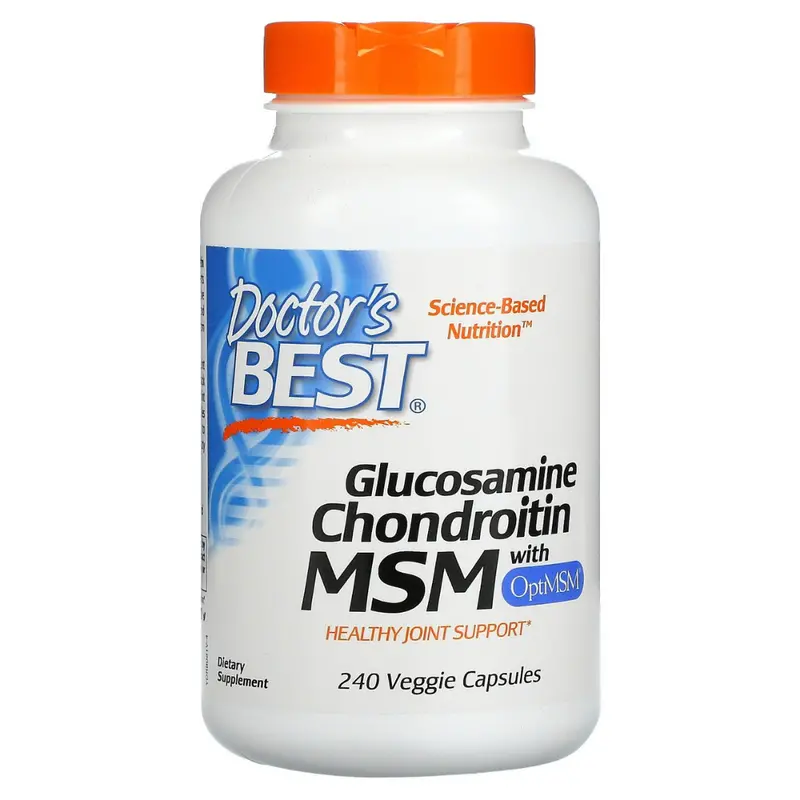 Doctor’S Best Glucosamine Chondroitin Msm Joint Support – 120 Capsules 1