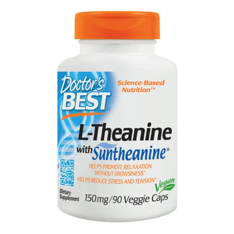 Doctor’S Best L-Theanine With Suntheanine – 150Mg, 90 Capsules 1