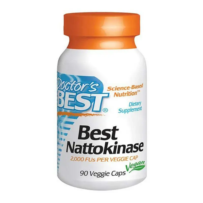Doctor’S Best Nattokinase Enzyme Supplement – 90 Capsules 1