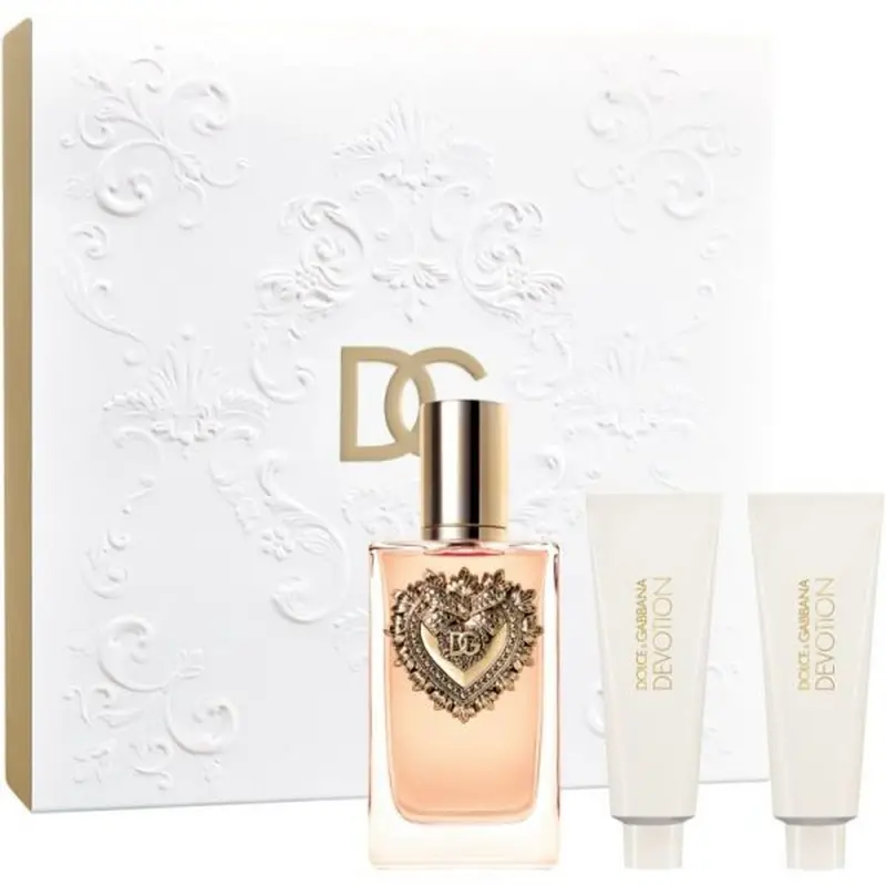 Dolce & Gabbana Devotion Perfume Set For Women – 3-Piece Collection 1