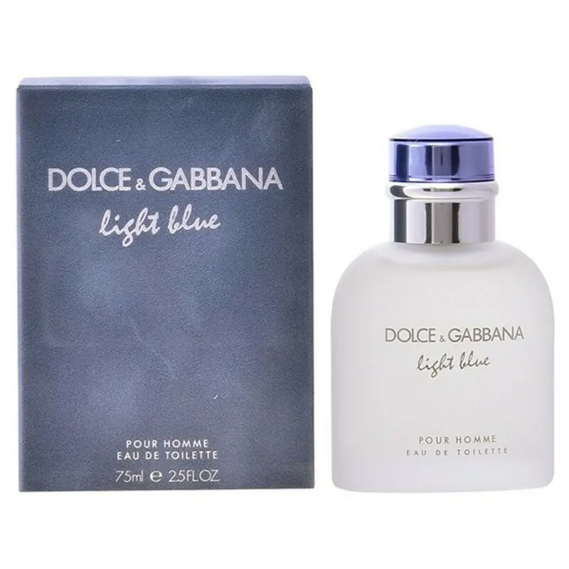 Dolce & Gabbana Light Blue Eau De Toilette For Men 1