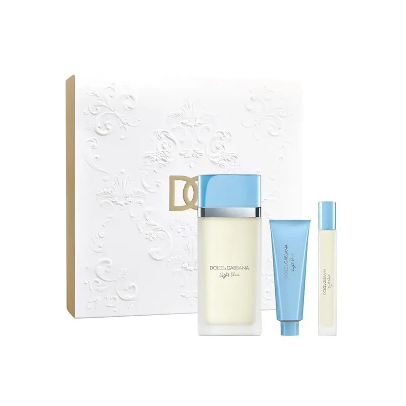 Dolce & Gabbana Light Blue Pour Femme Women’S Perfume Trio Set 1