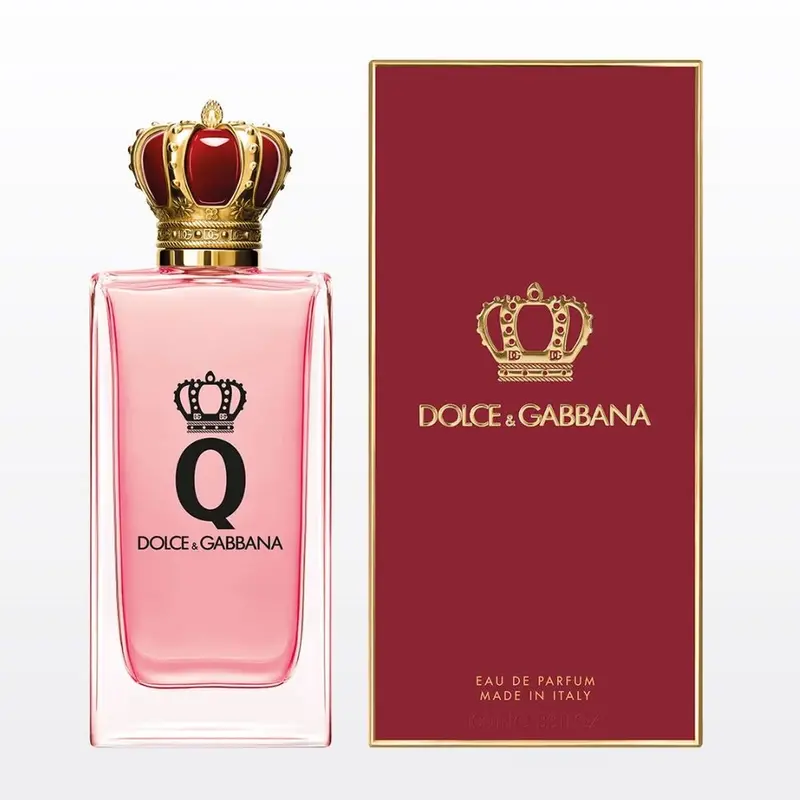 Dolce & Gabbana Q Eau De Parfum For Women – 100 Ml 1