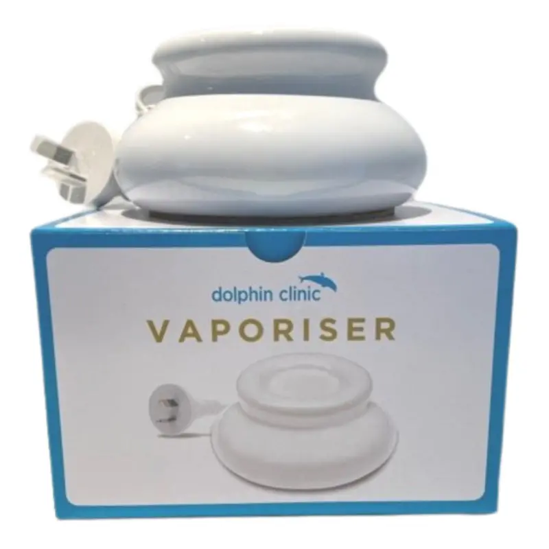 Dolphin Ultrasonic Electric Aroma Vaporiser – White Design 1
