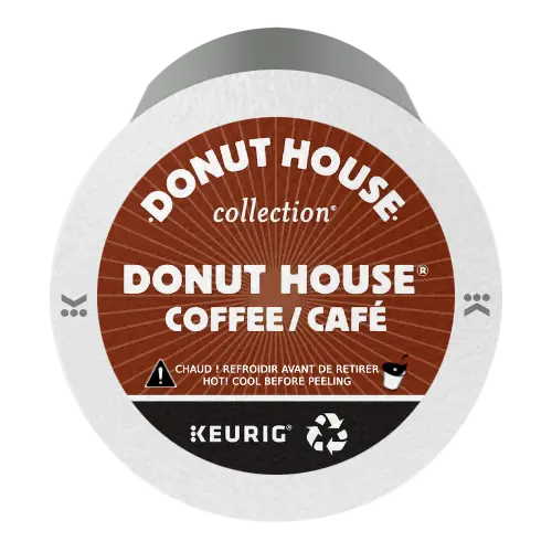 Donut House Light Roast Keurig K-Cup Pods – 24 Pack 1