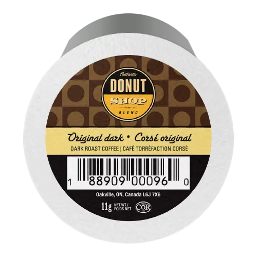 Donut Shop Original Dark Roast Single-Serve Coffee Cups – 24 Count 1