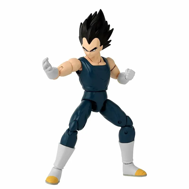 Dragon Ball Stars Vegeta Action Figure – 17 Cm Poseable Pvc Statue 1